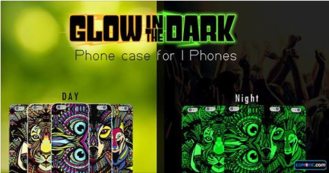 Glow in Dark iPhone 7 cover