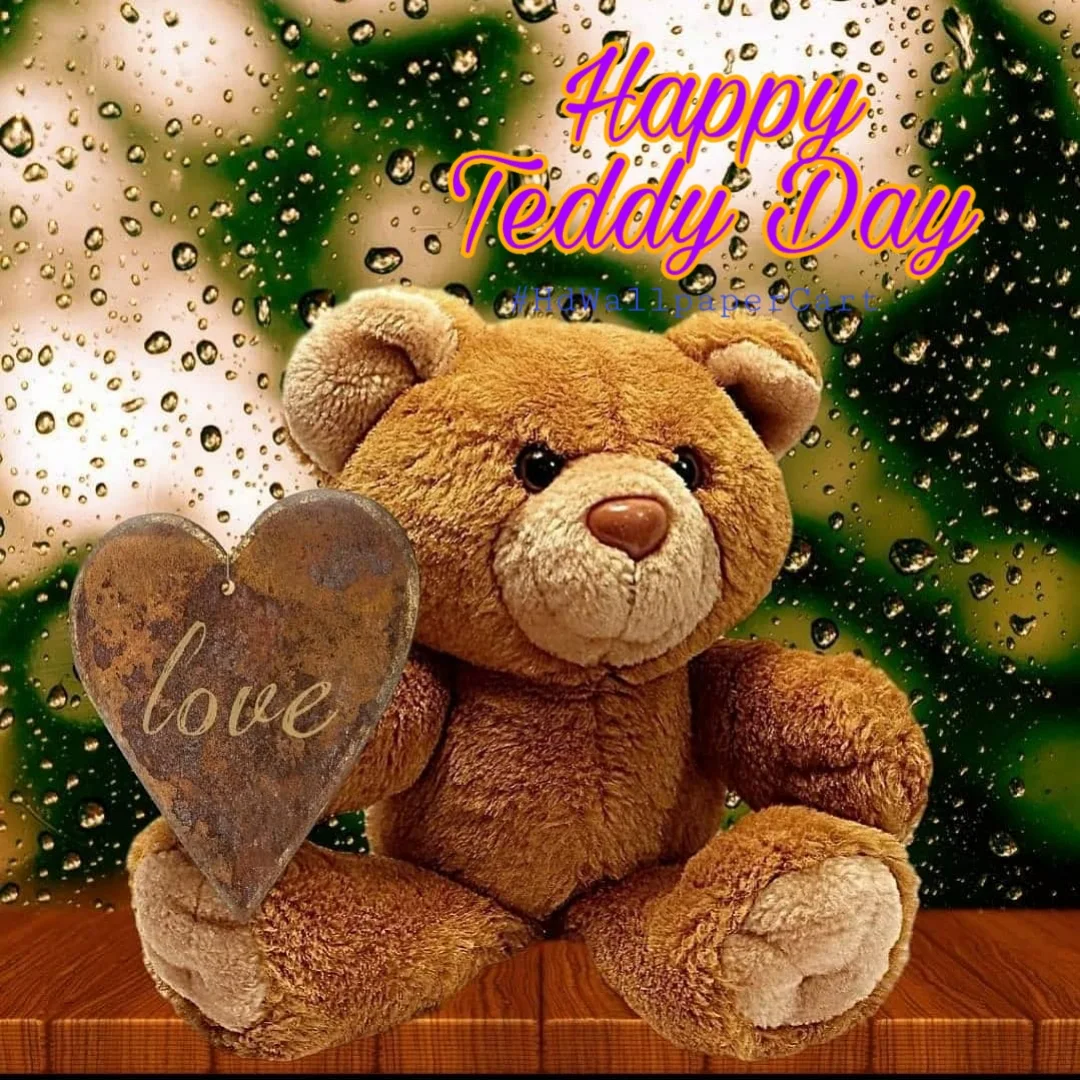 Teddy Day Wish Images for Wife