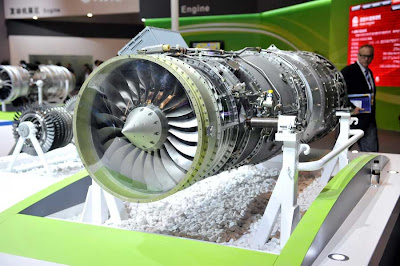 AVIC Unveils New Minshan Aircraft Engine At Airshow China 2012 