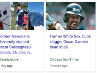 42 43 68 108 131 162 | Oscar Gamble, former MLB star, dead at 68 +Dead for Super Bowl 52