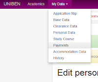 How to pay Uniben Acceptance fee online