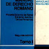 manual de derecho romano, tomo i-MAXIMIANO ERRAZURIZ EGUIGUREN (CHILE)