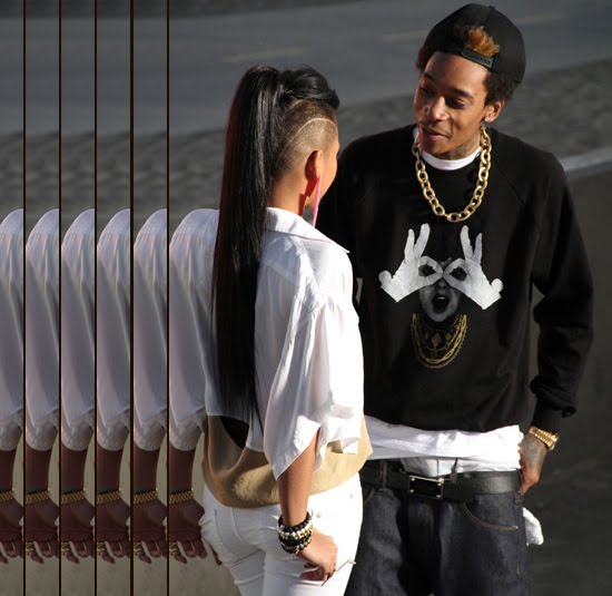 cassie in wiz khalifa roll up video. Video+Photosquot;ROLL UPquot; Wiz