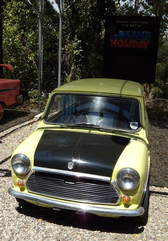 Original movie car from Mr Bean's Holiday Mr Bean's Holiday Mini movie car