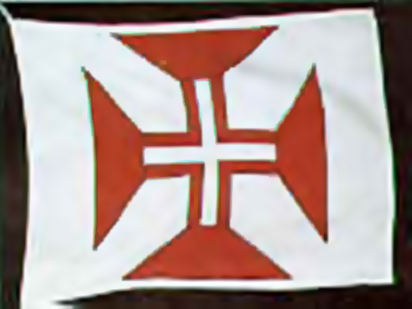 Bandeira da Ordem Militar de Cristo (1332 - 1651)