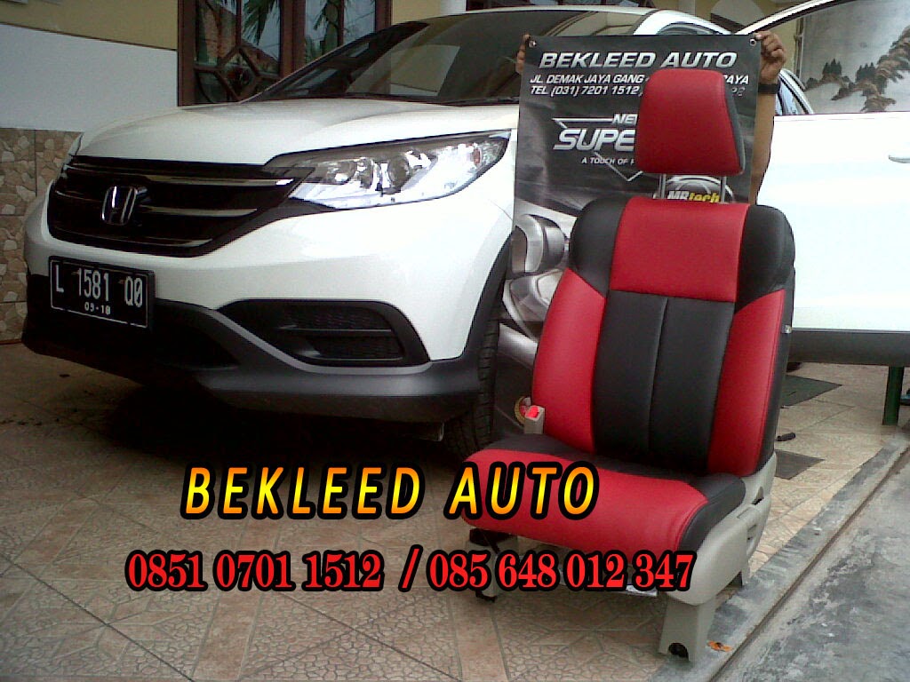 Bekleed JOK HONDA HRV VARIASI JOK MOBIL