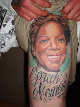 Oprah Tattoo