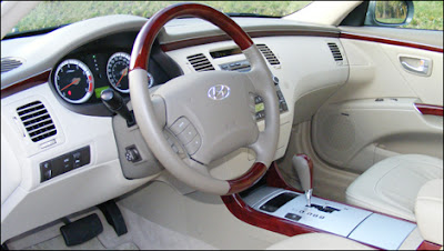 2011 Hyundai Azera Sedan