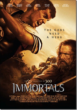 Immortals (2011) เทพเจ้าธนูอมตะ