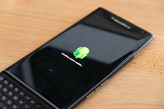 Update BlackBerry Priv