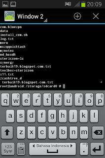 cara Menggunakan Terminal Emulator Android