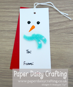 Nigezza Creates With Paper Daisy Crafting using Stampin Up Let It Snow Embellishment Kit