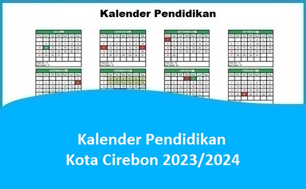 Kalender Pendidikan Kota Cirebon 2023/2024