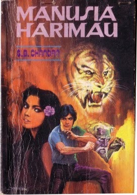 Pustaka Langka: Novel legendaris - Manusia Harimau