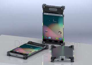 Nexus Mockup Concept design