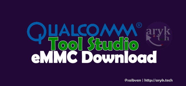 Download Tool Studio eMMC Download Tool