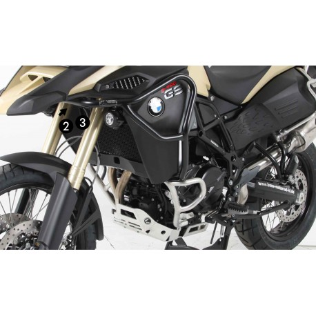 Defensas para BMW F800GS. El dossier.