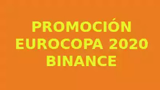 Promoción Binance Eurocopa 2020