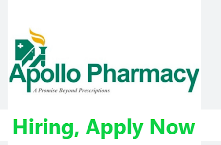 apollo Pharmacy recruitment jobs