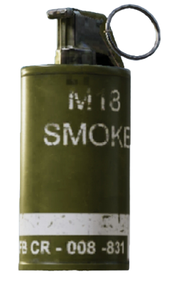 smoke grenade skin in png format
