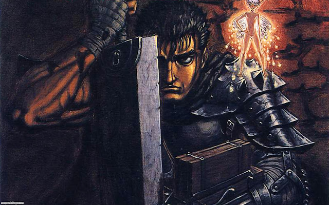 Berserk Original Manga Desktop Wallpaper