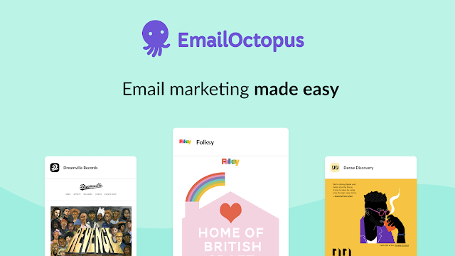 EmailOctopus is one of the best value email marketing tools out there – see how much you could save. https://emailoctopus.com/?ali=4ac70496-b71b-11eb-a3d0-06b4694bee2a