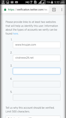 How to Verify Twitter Account with Verified Badge 2017