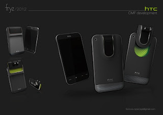 Magnesium Unibody HTC Concept Design