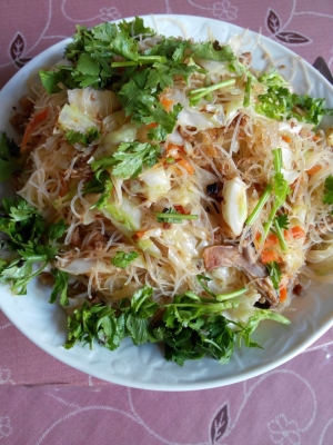 Resep, Bihun Goreng Sederhana