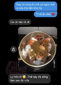 Vợ đảm đang quá (cá koi kho)