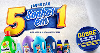 Promoção 5 sonhos em 1 produtos de limpeza Sonho! promocao5sonhosem1.com.br