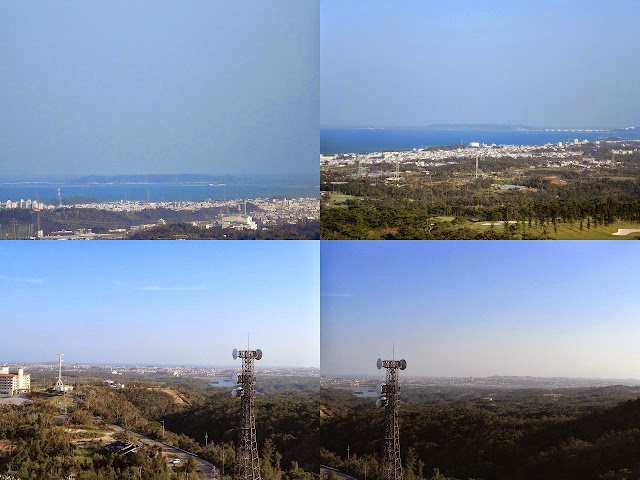 石川高原展望台から見える景色の写真