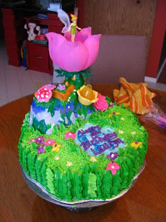 Tinkerbell Birthday Cakes on Special Day Cakes  Best Tinkerbell Birthday Cakes Decorations