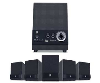 Dhwani 5.1 channel speakers from i-ball