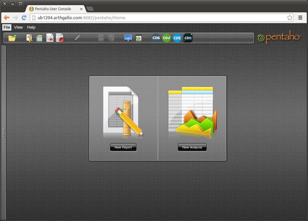 Open design and architecture: Install Community Dashboard ...