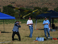 Herman launching for Paul, Dion timing.