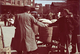 Fotografías a color de París durante la ocupación nazi