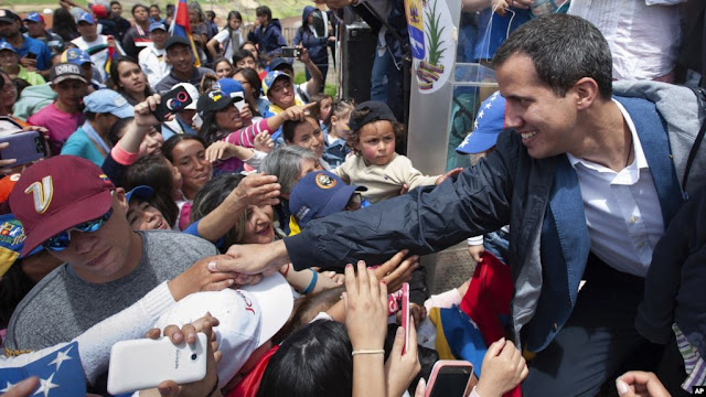 LATINOAMÉRICA: Guaidó llamó a protestar en próxima visita de comisionada de DDHH de ONU Michelle Bachelet.