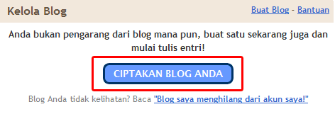 cara membuat blog gratis