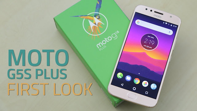 Motorola Moto G5S plus: Its specification, review  and dual Cameras