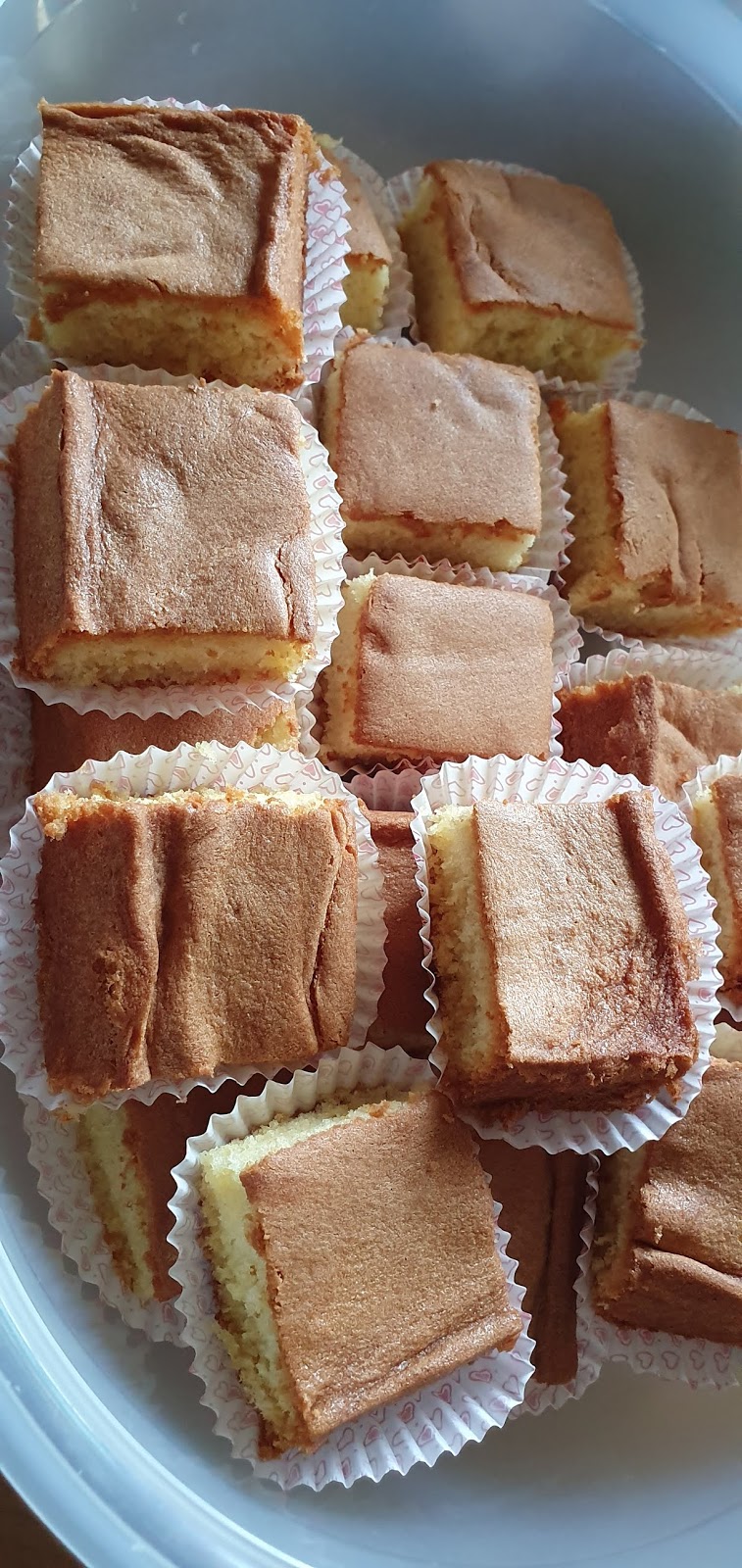 Matahati: Butter Cake Untuk Iftar