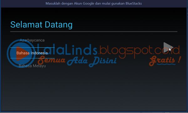 Cara Menggunakan Bluestacks Versi 3 Login Dengan Akun Google