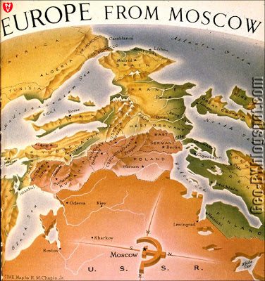 Europe from Moscow