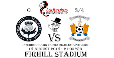 "Agen Bola - Prediksi Skor Partick Thistle vs Kilmarnock Posted By : Prediksi-skorterbaru.blogspot.com"