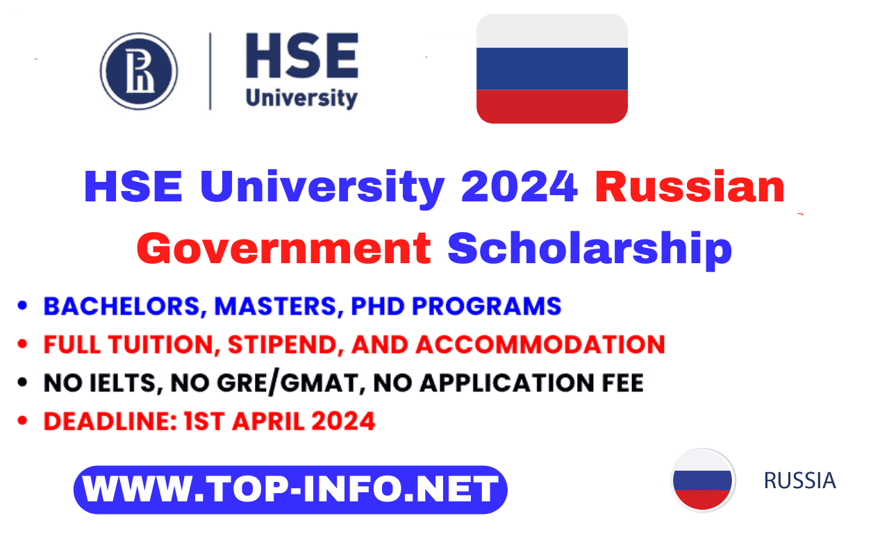 HSE University 2024 Russian Government Scholarship