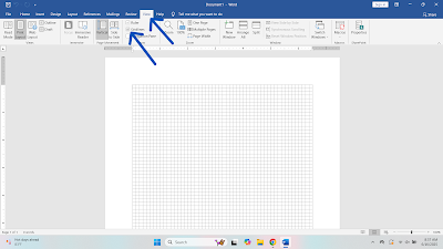 Cara Menampilkan Gridlines di Microsoft Word