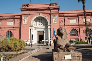 The Egyptian Museum in Cairo