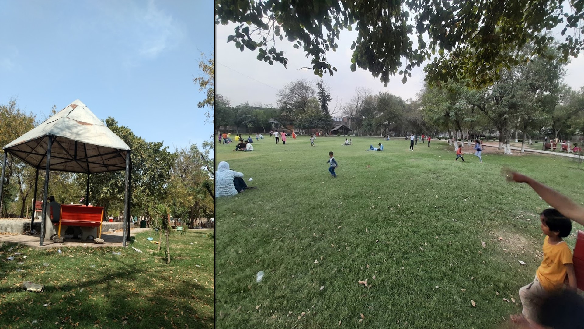 Rao Tularam Memorial Park Rewari Haryana