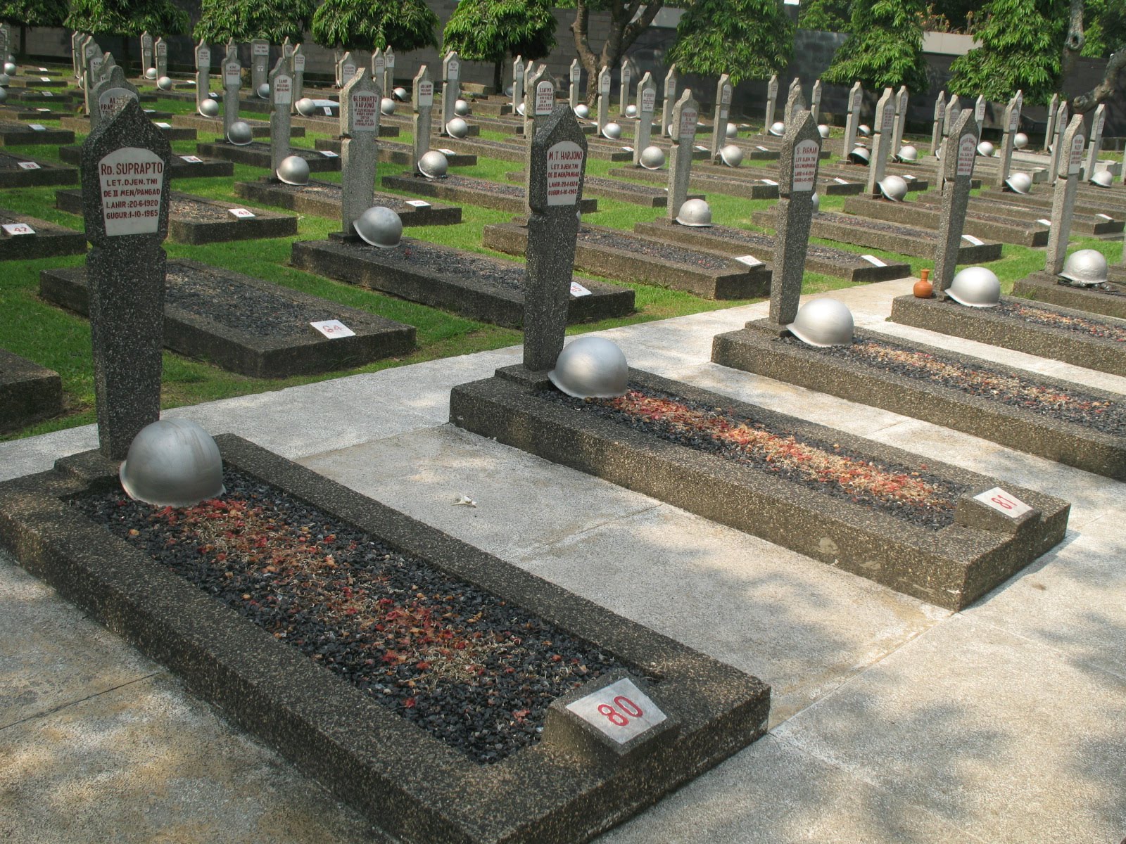 Berkunjung ke taman makam pahlawan  Kisah Tamasya si 