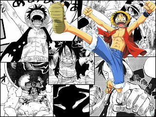 monkey d luffy one piece wallpaper strawhat mugiwara pirate anime